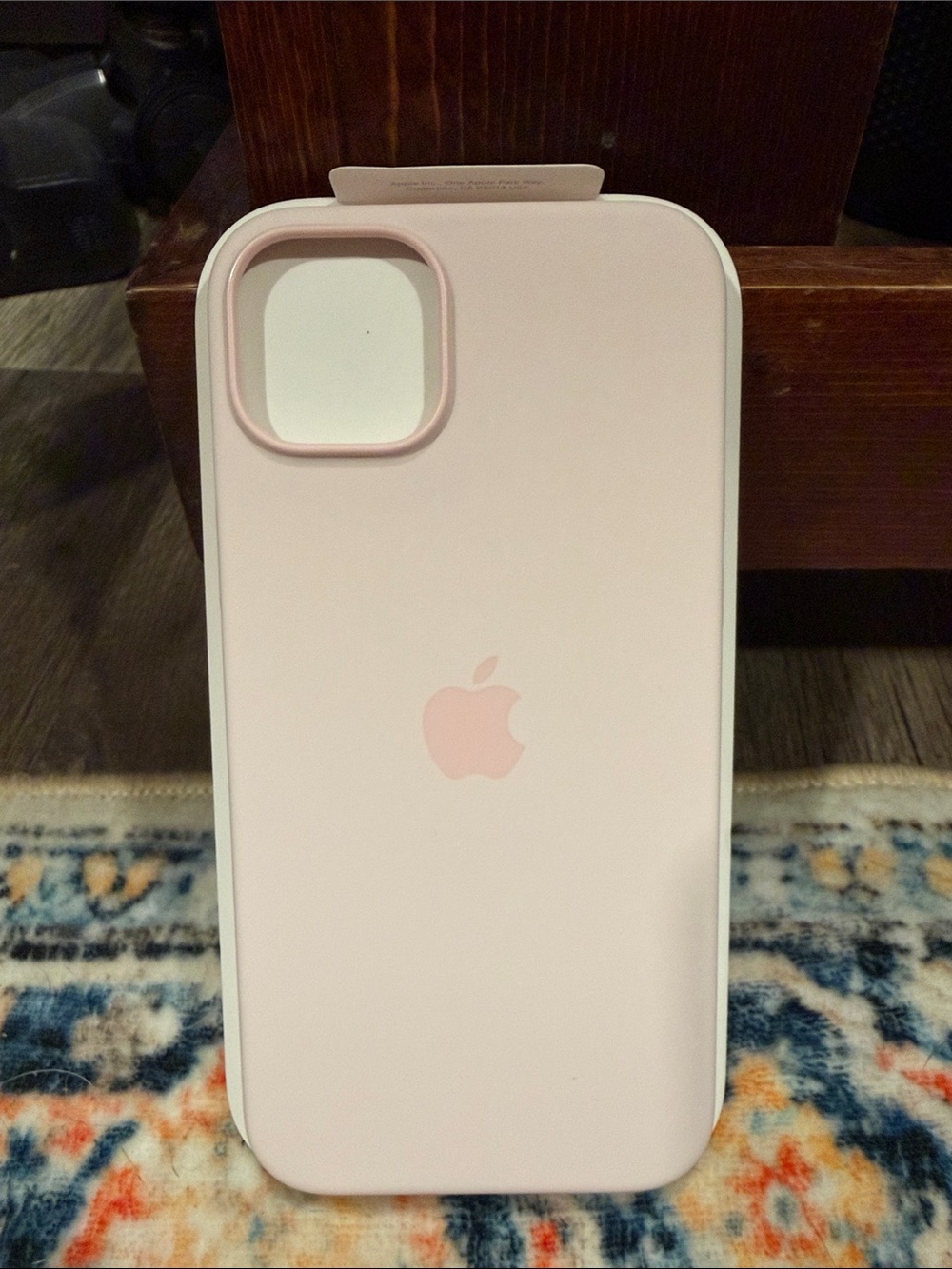 Apple iPhone 15 Plus Silicone Case - light Pink